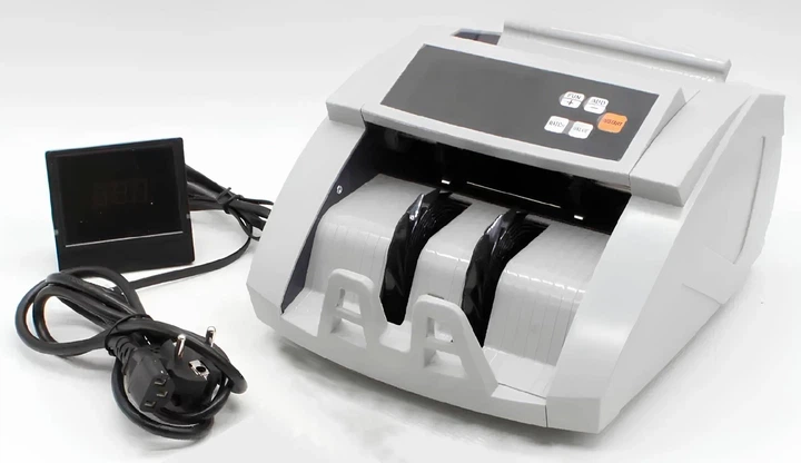 Сортировщик Банкнот Bill Counter WX-7272 Счетчик Купюр до 1000 шт/мин с UV/MG/IR Проверкой и Фасовкой 1–999 - Фото 3 Сортировщик Банкнот Bill Counter WX-7272 Счетчик Купюр до 1000 шт/мин с UV/MG/IR Проверкой и Фасовкой 1–999 - изображение 3
