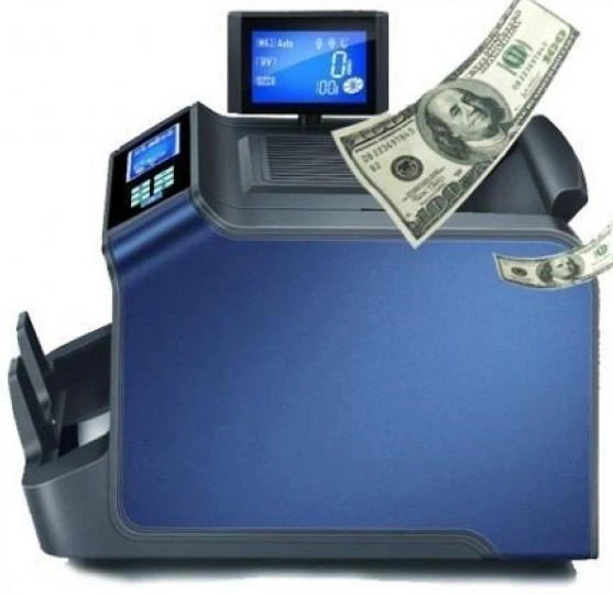 Сортировочная машина для купюр Bill Counter 888 RPO MG/UV с детекцией валют и фасовкой банкнот, Режимом накопления, Мультивалютный. - изображение 2