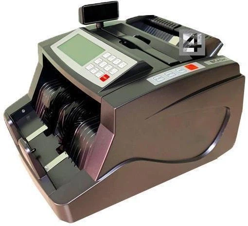 Счетная машинка валют BCASH K-2820 UV/MG | Автоматический счетчик банкнот с детекцией и проверкой подлинности,Профессиональный счётчик денег с сортировкой номинала - изображение 3