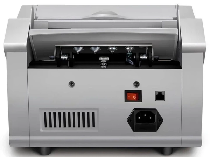 Счётчик банкнот Bill Counter 015N с УФ/MG детекцией, LCD-дисплеем, фасовкой, суммированием и автостартом, Быстрая проверка, Защита подделок - Фото 3 Счётчик банкнот Bill Counter 015N с УФ/MG детекцией, LCD-дисплеем, фасовкой, суммированием и автостартом, Быстрая проверка, Защита подделок - изображение 3