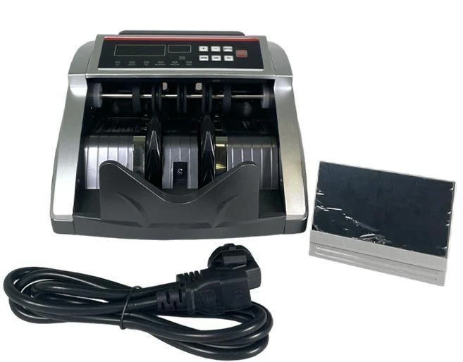 Счетчик банкнот BCASH K-2815 LCD UV/MG — калькуляция по номиналам, LCD-дисплей, UV/MG детекция, Быстрая проверка, Защита подделок - Фото 2 Счетчик банкнот BCASH K-2815 LCD UV/MG — калькуляция по номиналам, LCD-дисплей, UV/MG детекция, Быстрая проверка, Защита подделок - изображение 2