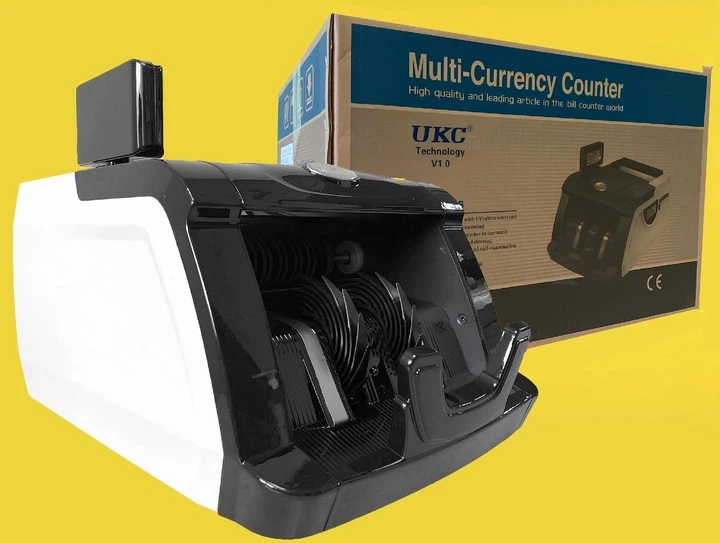 Скоростная Счетная машинка COUNTER PRO GR6200, с автоматическим и ручным стартом подсчёта, с функцией детекции подделок - изображение 2