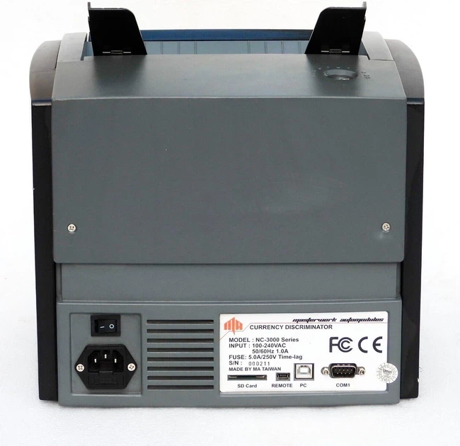 Сортировщик валют Smart F MA-7100 двухкарманный с детекцией UV/CIS/MR, мультивалютный, высокопроизводительный, валютный контроль. Скоростной счётчик денег - Фото 2 Сортировщик валют Smart F MA-7100 двухкарманный с детекцией UV/CIS/MR, мультивалютный, высокопроизводительный, валютный контроль. Скоростной счётчик денег - изображение 2