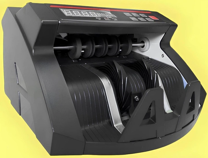 Счетная машинка валют COUNTER PRO-100 UV | Автоматический сортировщик банкнот с детекцией подлинности и суммированием, Скоростной счётчик денег - изображение 4