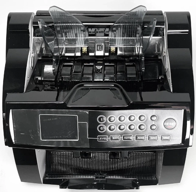 Скоростной Счетчик банкнот MARK MBC-3100CL с функцией детекции подделок (УФ, MG, IR), Сортировщик купюр с автоматическим стартом подсчёта - изображение 3