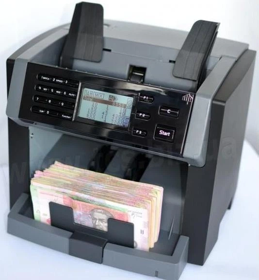 Счетчик банкнот Pro NC 3500-01 | Профессиональная счетная машинка с функцией детекции подделок и сортировкой валют, с автоматическим стартом подсчёта - Фото 1 Счетчик банкнот Pro NC 3500-01 | Профессиональная счетная машинка с функцией детекции подделок и сортировкой валют, с автоматическим стартом подсчёта - изображение 1