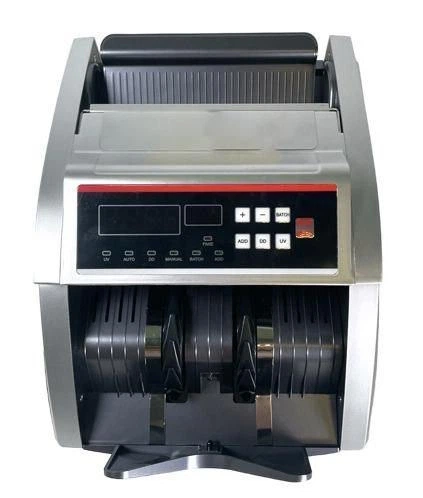 Машина для вычисления суммы наличных BCASH K-2815 LCD UV/MG, с распределением по номиналам, профессиональный счётчик денег, с проверкой подлинности купюр, с автоматическим стартом подсчёта - Фото 3 Машина для вычисления суммы наличных BCASH K-2815 LCD UV/MG, с распределением по номиналам, профессиональный счётчик денег, с проверкой подлинности купюр, с автоматическим стартом подсчёта - изображение 3