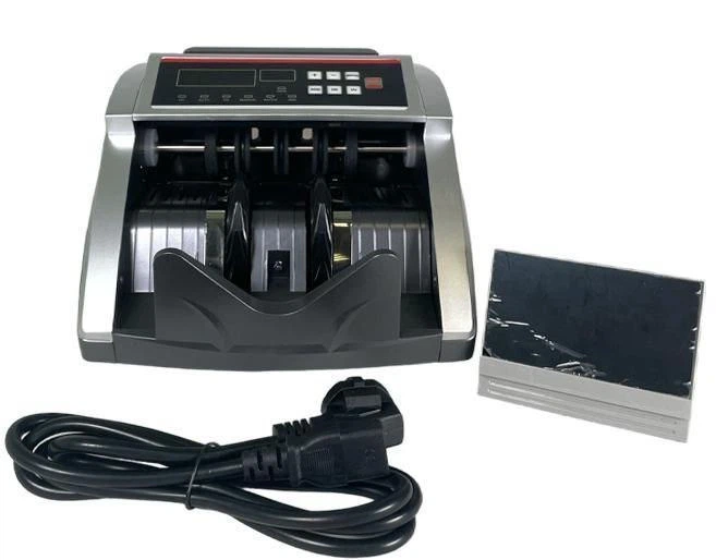 Машина для вычисления суммы наличных BCASH K-2815 LCD UV/MG, с распределением по номиналам, профессиональный счётчик денег, с проверкой подлинности купюр, с автоматическим стартом подсчёта - Фото 2 Машина для вычисления суммы наличных BCASH K-2815 LCD UV/MG, с распределением по номиналам, профессиональный счётчик денег, с проверкой подлинности купюр, с автоматическим стартом подсчёта - изображение 2