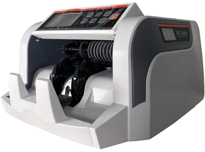 Счетная машинка для банкнот Bill Counter H3600 PRO MG UV | Счетчик купюр с проверкой валют и детекцией подлинности Сортировщик банкнот Профессиональный детектор валют - изображение 2