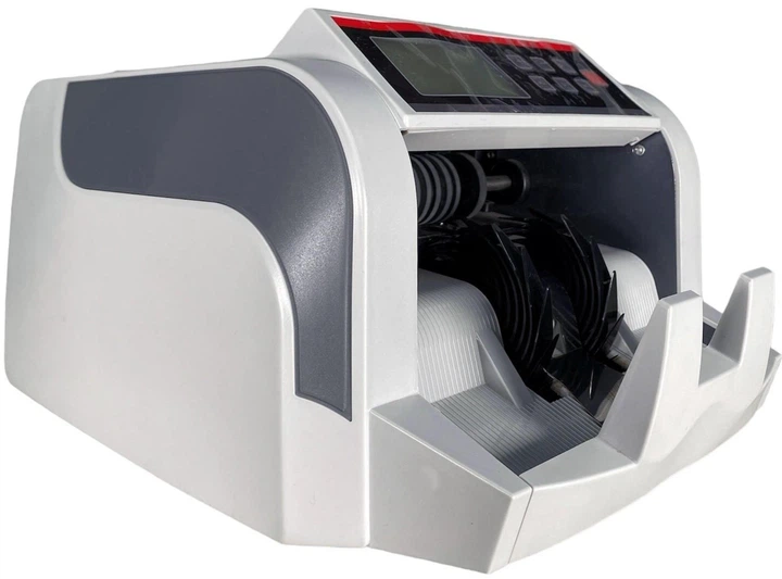 Счетная машинка для банкнот Bill Counter H3600 PRO MG UV | Счетчик купюр с проверкой валют и детекцией подлинности Сортировщик банкнот Профессиональный детектор валют - изображение 6