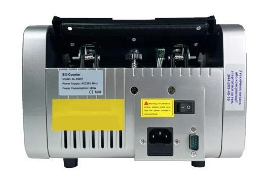 Машина для счета и проверки купюр BCASH 6500T UV MG SD с функцией сортировки, с детекцией банкнот, с проверкой подлинности - изображение 2