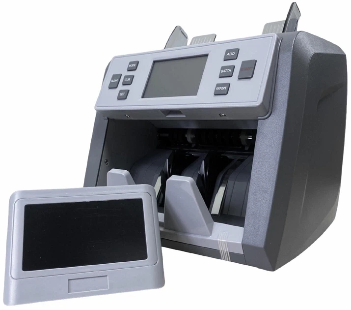 Счетчик банкнот Counter Pro EC900 – профессиональный аппарат для пересчета валют и проверки купюр на подлинность и мультивалютность. - Фото 4 Счетчик банкнот Counter Pro EC900 – профессиональный аппарат для пересчета валют и проверки купюр на подлинность и мультивалютность. - изображение 4