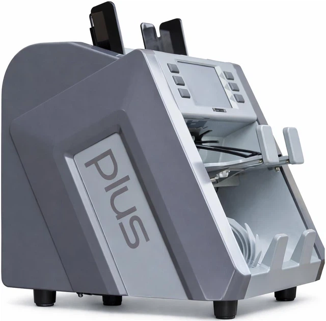 Двухкарманный Мультивалютный Сортировщик банкнот CDR Smart-V Plus с детекцией валют Профессиональный счетчик купюр - Фото 3 Двухкарманный Мультивалютный Сортировщик банкнот CDR Smart-V Plus с детекцией валют Профессиональный счетчик купюр - изображение 3