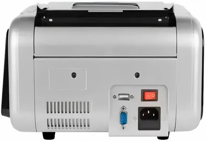Счетная машинка банкнот Bill Counter Model-2600 | Счетчик купюр и валют с проверкой денег, с автоматическим стартом подсчёта, с проверкой подлинности банкнот - изображение 2