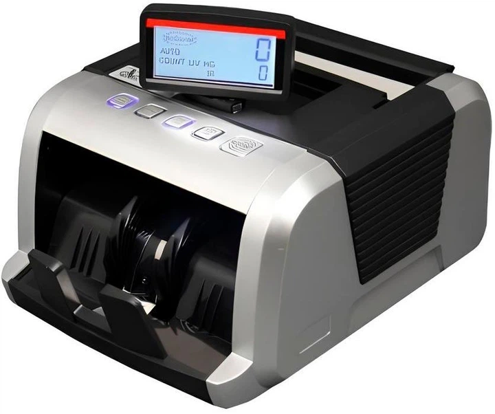 Скоростной Счетчик банкнот XNIDA K-8820 — с функцией детекции подделок, автоматический и ручной старт подсчета, с сортировкой номинала - Фото 2 Скоростной Счетчик банкнот XNIDA K-8820 — с функцией детекции подделок, автоматический и ручной старт подсчета, с сортировкой номинала - изображение 2