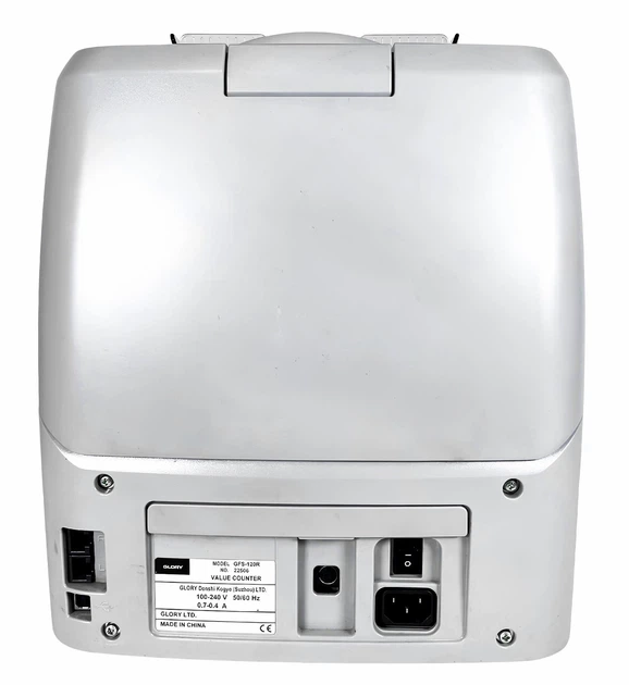 Счетчик-сортировщик банкнот GLORY GFS-120 с проверкой подлинности, Мультивалютный, Двустороннее сканирование и сортировка по номиналу - Фото 2 Счетчик-сортировщик банкнот GLORY GFS-120 с проверкой подлинности, Мультивалютный, Двустороннее сканирование и сортировка по номиналу - изображение 2