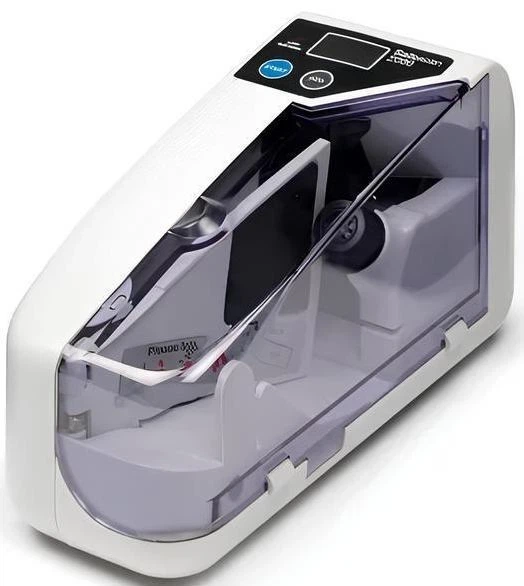 Счетная машинка для банкнот Safescan 2000 | Компактный счетчик купюр С проверкой подлинности денег С детекцией банкнот С сортировкой номинала - Фото 3 Счетная машинка для банкнот Safescan 2000 | Компактный счетчик купюр С проверкой подлинности денег С детекцией банкнот С сортировкой номинала - изображение 3