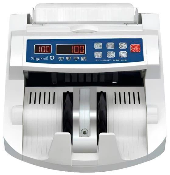 Профессиональный счетчик банкнот NIGACHI NC-600 с UV/MG детекцией подлинности купюр, Автоматическим пересчетом наличных, Распознаванием номиналов и контролем защитных элементов - Фото 2 Профессиональный счетчик банкнот NIGACHI NC-600 с UV/MG детекцией подлинности купюр, Автоматическим пересчетом наличных, Распознаванием номиналов и контролем защитных элементов - изображение 2