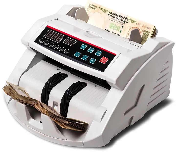 Счетная Машинка для подсчета и проверки Валют Bill Counter FL-168 Магнитная и УФ Детекция С сортировкой номинала Современный детектор банкнот Профессиональный детектор валют - Фото 2 Счетная Машинка для подсчета и проверки Валют Bill Counter FL-168 Магнитная и УФ Детекция С сортировкой номинала Современный детектор банкнот Профессиональный детектор валют - изображение 2