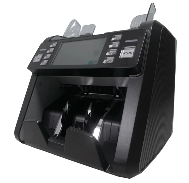 Счетная машинка для банкнот MULTI COUNTER PRO 931 | Счетчик купюр с УФ-детекцией Сортировщик банкнот, Профессиональный детектор валют - изображение 3