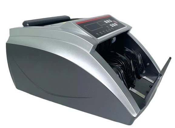 Купюросчетная машина BCASH K-2815 LCD UV/MG, счетчик валют, профессиональный счетчик денег, с проверкой подлинности купюр, с автоматическим стартом подсчёта - изображение 4