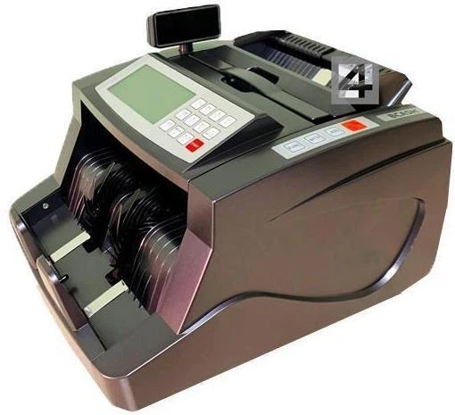 Профессиональная счётная машинка COUNTER PRO 2820 MULTI, с проверкой подлинности денег, С возможностью калькуляции по номиналам - Фото 3 Профессиональная счётная машинка COUNTER PRO 2820 MULTI, с проверкой подлинности денег, С возможностью калькуляции по номиналам - изображение 3