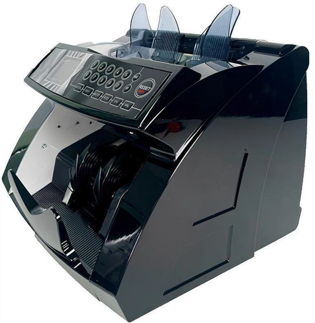 Счетчик банкнот COUNTER-3100PRO, профессиональный аппарат для пересчета и контроля подлинности купюр, с автоматическим стартом подсчёта - Фото 3 Счетчик банкнот COUNTER-3100PRO, профессиональный аппарат для пересчета и контроля подлинности купюр, с автоматическим стартом подсчёта - изображение 3
