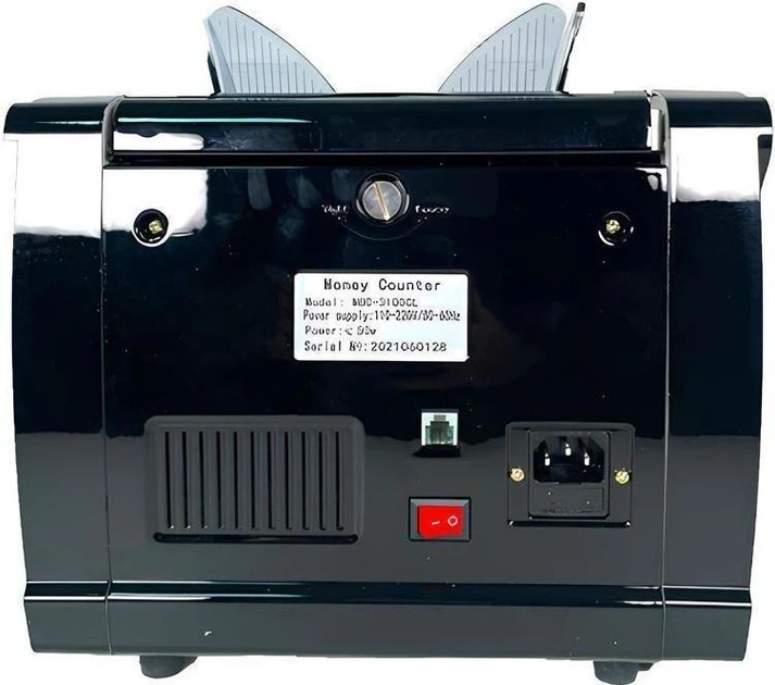 Счетчик банкнот COUNTER-3100PRO, профессиональный аппарат для пересчета и контроля подлинности купюр, с автоматическим стартом подсчёта - Фото 4 Счетчик банкнот COUNTER-3100PRO, профессиональный аппарат для пересчета и контроля подлинности купюр, с автоматическим стартом подсчёта - изображение 4