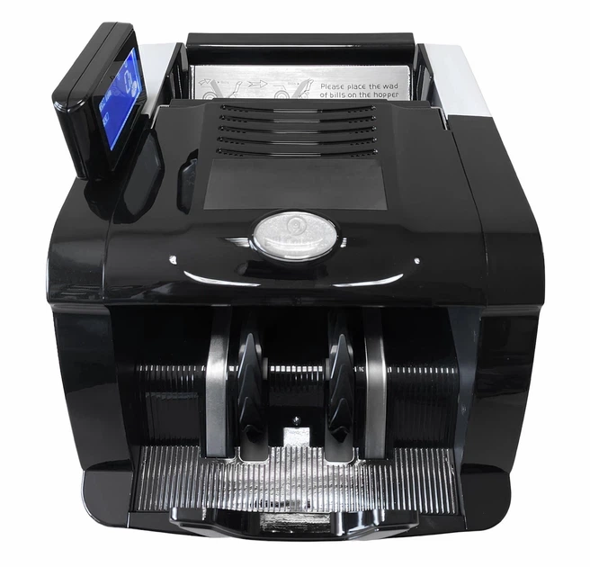 Сортировщик валют Bill Counter 6200 UV/MG с проверкой подлинности и номинала, мультивалютный, дисплей Скоростной счётчик денег Современный детектор банкнот С функцией детекции подделок - Фото 2 Сортировщик валют Bill Counter 6200 UV/MG с проверкой подлинности и номинала, мультивалютный, дисплей Скоростной счётчик денег Современный детектор банкнот С функцией детекции подделок - изображение 2