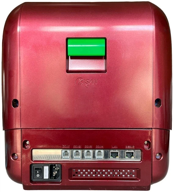 Двухкарманный счетчик банкнот Kisan Newton 3-V — сортировка валют, аутентичность с проверкой подлинности банкнот, Скоростной счётчик денег, Мультивалютный - Фото 5 Двухкарманный счетчик банкнот Kisan Newton 3-V — сортировка валют, аутентичность с проверкой подлинности банкнот, Скоростной счётчик денег, Мультивалютный - изображение 5