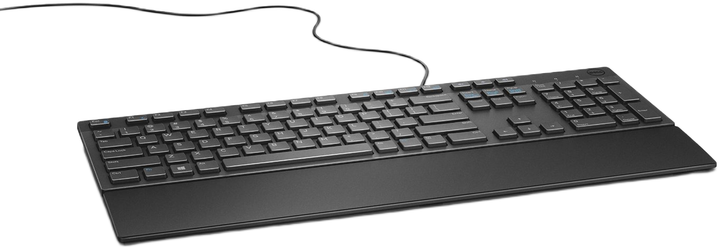 Klawiatura przewodowa Dell KB216 USB Lithuanian Black (580-ADHK_LT) - obraz 2