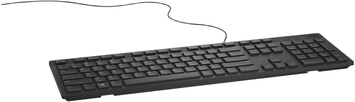 Klawiatura przewodowa Dell KB216 USB Lithuanian Black (580-ADHK_LT) - obraz 5