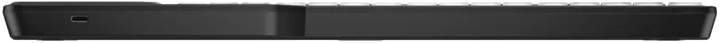 Klawiatura przewodowa HP 405 Multi-Device Backlit Wired Black (7N7C1AA#ABB) - obraz 7
