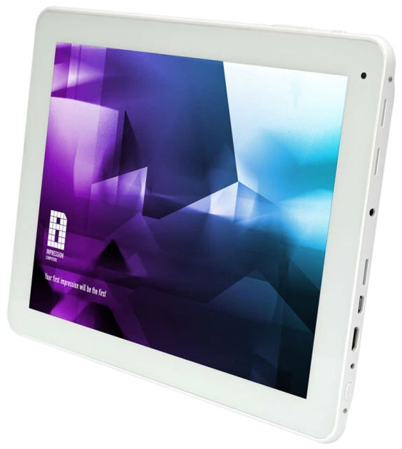 Планшет Impression ImPad 9705 Wi-Fi 2/16GB White - Фото 2 Планшет Impression ImPad 9705 Wi-Fi 2/16GB White - изображение 2