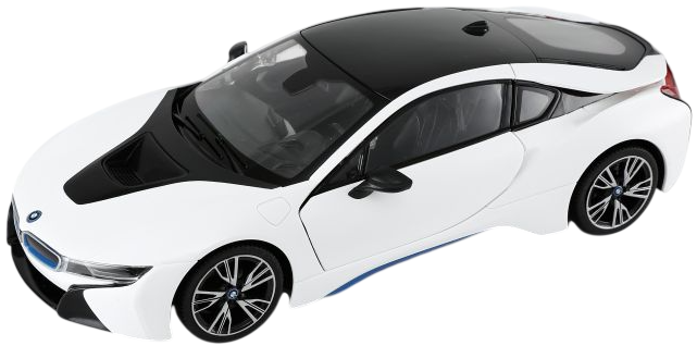 Samochód zdalnie sterowany Rastar BMW i8 drzwi otwierane manualnie 1:14 71010 (6930751308466) - Zdjęcie 1 Samochód zdalnie sterowany Rastar BMW i8 drzwi otwierane manualnie 1:14 71010 (6930751308466) - obraz 1