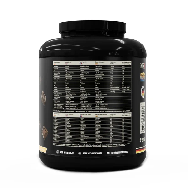Протеїн MST BEST Whey Protein + Enzyme 2010 грам, Сироватковий протеїн смак шоколад 67 порцій - зображення 2