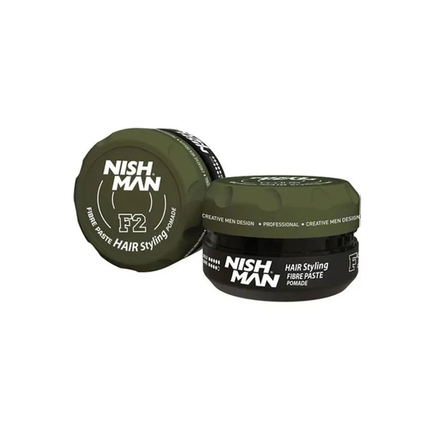 Матова волокниста паста для стилізації волосся Nishman Hair Styling Fibre Paste F2, 100 мл - Фото 1 Матова волокниста паста для стилізації волосся Nishman Hair Styling Fibre Paste F2, 100 мл - изображение 1
