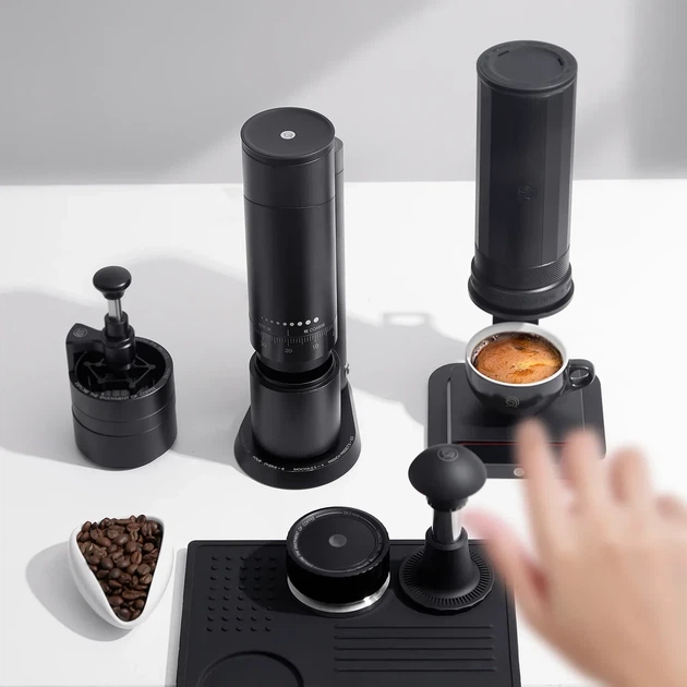 Кофемолка HiBrew G5 электрическая - изображение 6