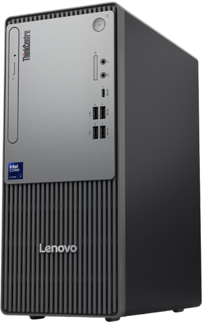 Комп'ютер Lenovo ThinkCentre neo 50t Gen 6 TOWER (13BD0035PB) Black - зображення 3