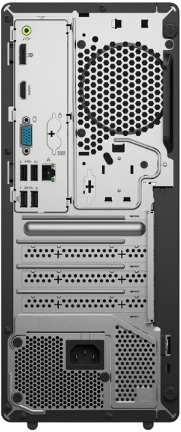 Комп'ютер Lenovo ThinkCentre neo 50t Gen 6 TOWER (13BD0035PB) Black - зображення 4