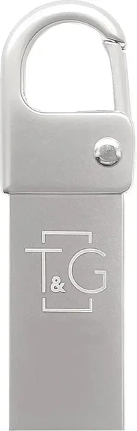 Флешка T&G 027 8GB металева - Фото 5 Флешка T&G 027 8GB металева - изображение 5