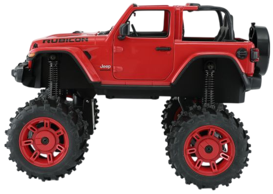 Samochód zdalnie sterowany Rastar JEEP Wrangler JL Big foot design 1:14 79410 (6930751316119) - obraz 3