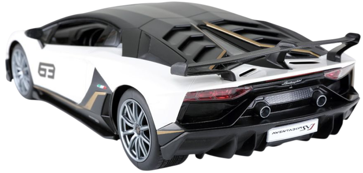 Samochód zdalnie sterowany Rastar Lamborghini Aventador SVJ 1:14 96010 (6930751316485) - obraz 3