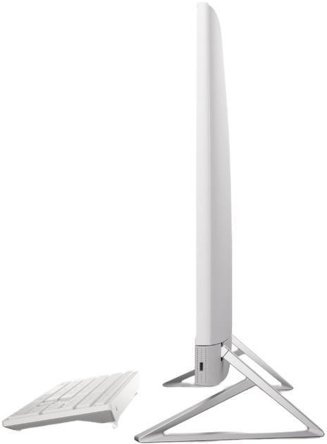 Monoblok Dell 27 EC27250 AIO (EC27250_RPLU-R_007) White - obraz 8
