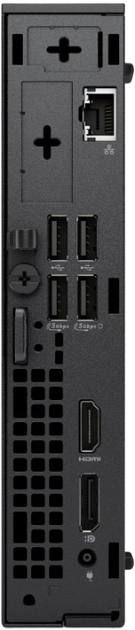 Komputer Dell Pro Micro QCM1250 (BTO003_QCM1250_EMEA) Black - obraz 2