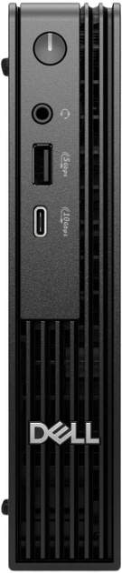 Komputer Dell Pro Micro QCM1250 (BTO003_QCM1250_EMEA) Black - obraz 4