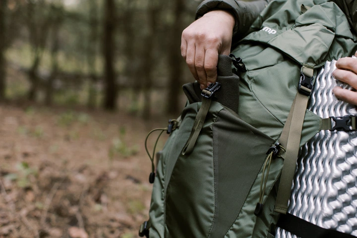 Туристический рюкзак Tramp Expedition 85х33х23 см 75 л Оливковый (UTRP-055-olive) - Фото 17 Туристический рюкзак Tramp Expedition 85х33х23 см 75 л Оливковый (UTRP-055-olive) - изображение 17