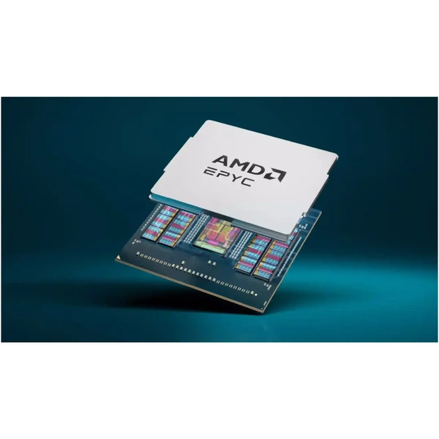 Процесор серверний AMD EPYC 9375F 32C/64T/3.85/4.8GHz/256MB/320W/SP5/Tray (100-000001197) - зображення 2