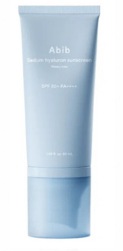 Солнцезащитный крем для лица Abib Sedum Hyaluron Sunscreen Watery Tube SPF50+ PA++++, 50 мл - Фото 1 Солнцезащитный крем для лица Abib Sedum Hyaluron Sunscreen Watery Tube SPF50+ PA++++, 50 мл - изображение 1