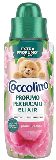 Еліксир для прання та ароматизації білизни Coccolino "Квіткове цвітіння", 342 мл (57 прань) кондиціонер, ополіскувач - Фото 1 Еліксир для прання та ароматизації білизни Coccolino "Квіткове цвітіння", 342 мл (57 прань) кондиціонер, ополіскувач - зображення 1